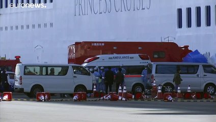 Κοροναϊός: Στους 565 οι νεκροί - Διπλασιάστηκαν τα κρούσματα σε κρουαζιερόπλοιο