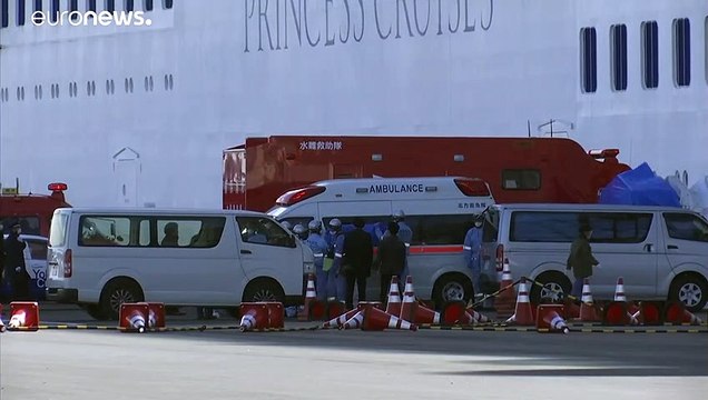 Κοροναϊός: Στους 565 οι νεκροί - Διπλασιάστηκαν τα κρούσματα σε κρουαζιερόπλοιο