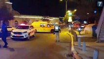 Une voiture a foncé dans la foule en plein centre de Jérusalem cette nuit faisant au moins 14 blessés selon un premier bilan des autorités