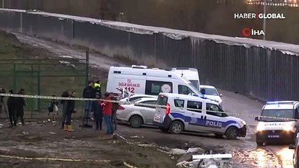 Pistten çıkan uçağın detayları böyle görüntülendi