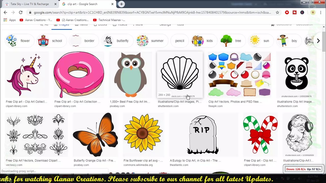 Adobe Illustrator Training - Class 10 - Pen Tool Hindi | Tracing with Pen tool |  @Aanav Creations