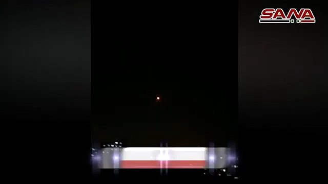 قصف إسرائيلي يطال مواقع لنظام أسد وميليشيا إيران وحزب الله في دمشق وماحولها 06/02/2020