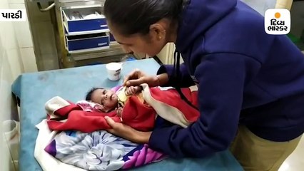 પારડીમાં ઉદવાડા બ્રિજ નીચે નવજાત બાળકીને ત્યજી નિષ્ઠુર જનેતા ફરાર