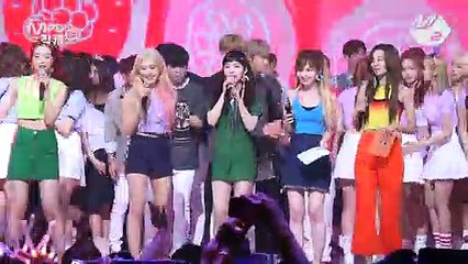 red velvet facam in m contdown with exo