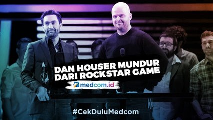 Dan Houser Pendiri Rockstar Games Mengundurkan Diri