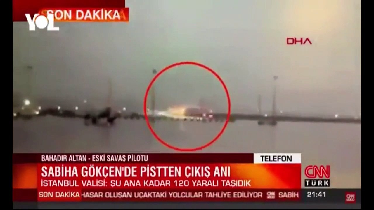 Eski savaş pilotu hükümeti eleştirince CNN Türk'ten sansürü yedi!