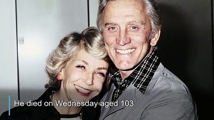 Hollywood legend Kirk Douglas dead at 103