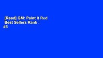 [Read] GM: Paint It Red  Best Sellers Rank : #5