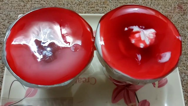 Mahalabia Recipe - Arabic Dessert - Malabi Pudding - Muhallebi Recipe - Pakistani Food Recipes