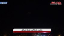 قصف إسرائيلي لمواقع أسد وإيران في دمشق