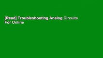 [Read] Troubleshooting Analog Circuits  For Online