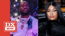 Nicki Minaj Accuses Meek Mill Of Being A Woman Beater & Gets Heated Response