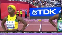 Shelly-Ann Fraser-Pryce destroys field in tone-setting 100m heat | NBC Sports