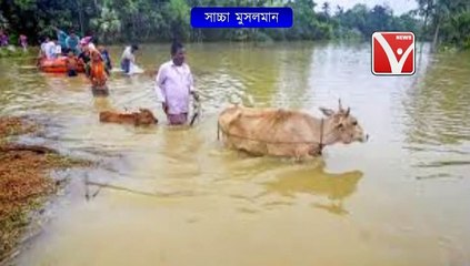 #কৈলাশহরে #বন্যায় ক্ষতিগ্রস্ত #দুস্থদের সে সমস্ত #কম্বল বিতরন করা হবে, জানালেন কুতুব আলী