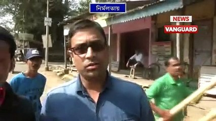 #কৈলাসহরে রাজপথ থেকে #অবৈধ #ব্যানার #হোডিং খুলে নেওয়ার কাজে নামল #পুরপরিষদ