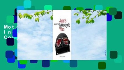 Full version  Japan's Motorcycle Wars: An Industrial History Complete