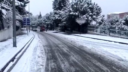 Demirci ilçesinde eğitime 1 gün ara verildi