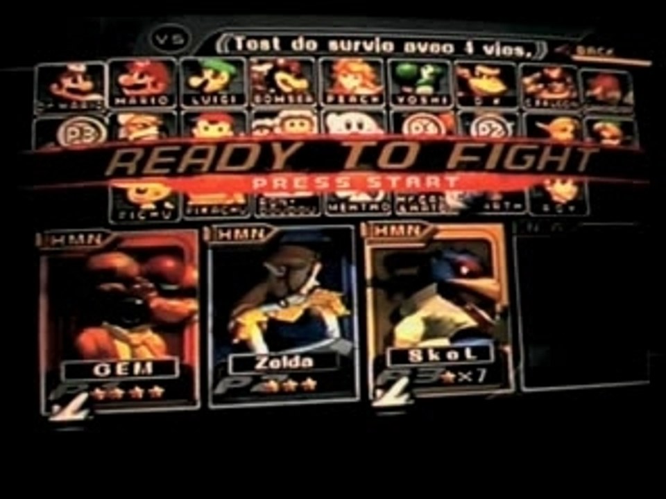 Gem vs Fury.(2)(SSBM.)