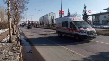 Şehitlerin naaşı tören için helikopter filo komutanlığına getirildi