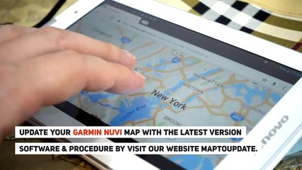 Update your Garmin Nuvi Map Today