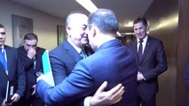Bakan Çavuşoğlu, Türk Konseyi Genel Sekreteri Amreyev ile görüştü