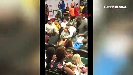 Ünlü boksör Gervonta Davis, kameralar önünde eşinin boğazını sıktı