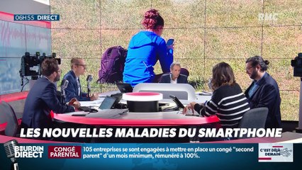 La chronique d'Anthony Morel : Les nouvelles maladies du smartphone - 06/02