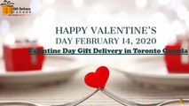 Valentine's Day gifts for her/his delivery in Canada