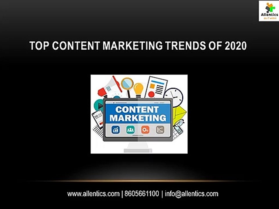 Top Content marketing trends of 2020 Video
