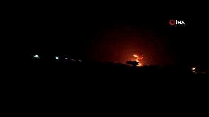 - İsrail’den Gazze şeridine 2 ayrı hava saldırısı