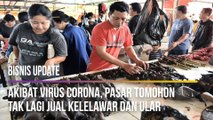 Akibat Virus Corona, Pasar Tomohon Tak lagi Jual Kelelawar dan Ular-