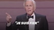 Kirk Douglas avait reçu un Oscar en 1996, juste après une attaque cérébrale