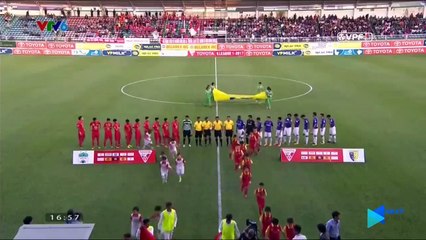 Quang Hải từng bị  Công Phượng gục ngã đau đớn như thế nào? | Hà Nội FC - HAGL | NEXT SPORTS