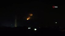 - İsrail savaş uçaklarından Şam'a hava saldırısı