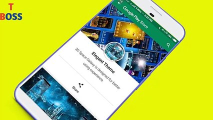 Best launcher with Amazing 3D theme for smartphone