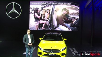 ఆటో ఎక్స్‌పో 2020 లో ఆవిష్కరించిన మెర్సిడెస్ బెంజ్