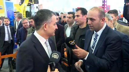 Bakan Pakdemirli: "Tarım sektörüne ilgi çok büyük"