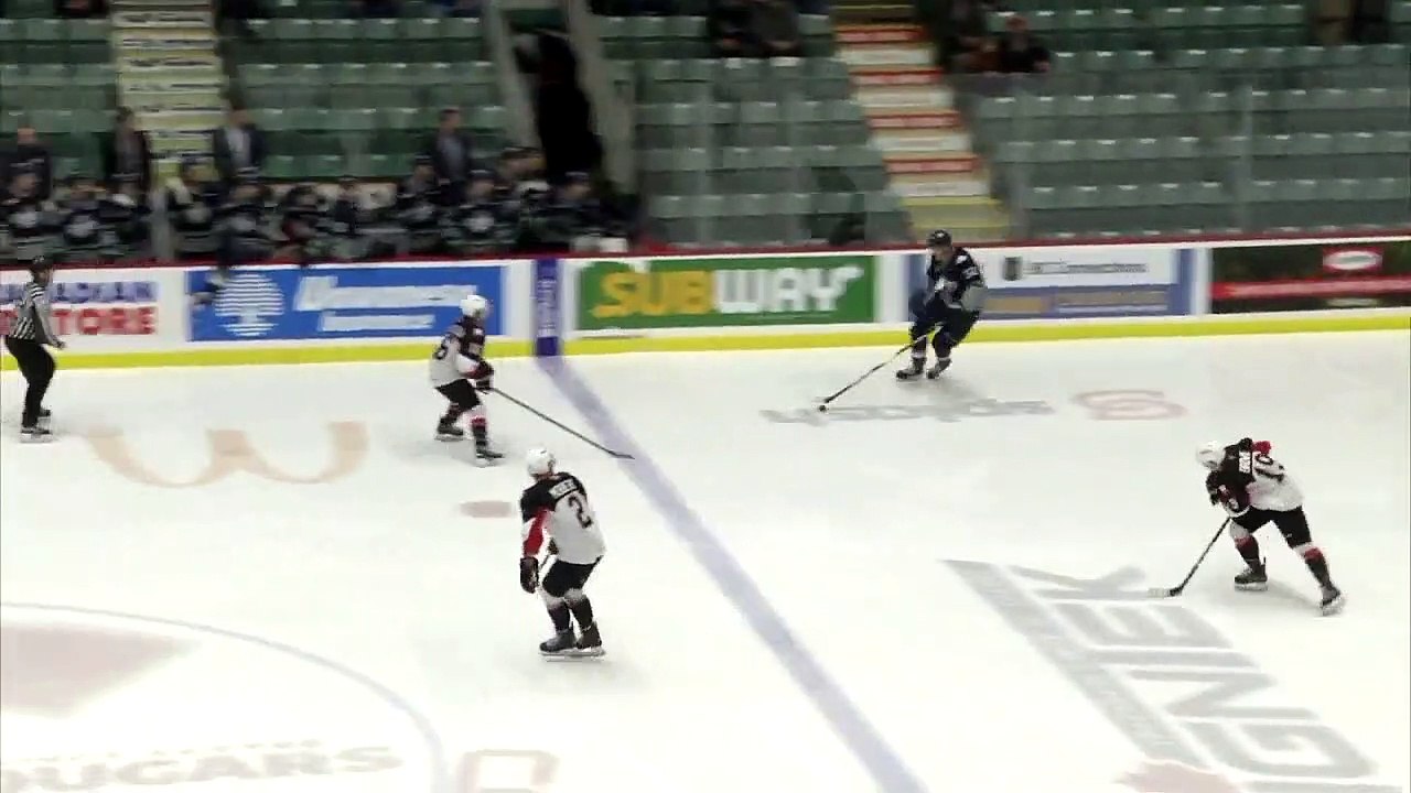 Highlights: Thunderbirds (1) at Cougars (2) — SO