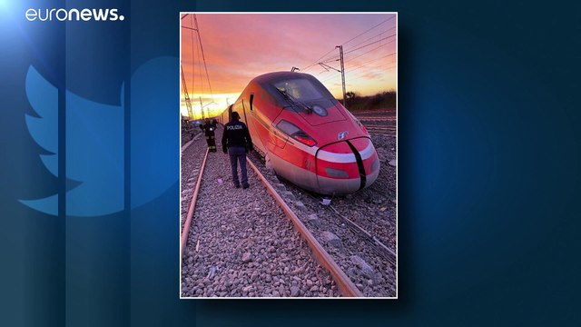 Kisiklott egy vonat Olaszországban, ketten meghaltak