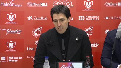 El Mirandés vuelve a hacer historia en la Copa del Rey