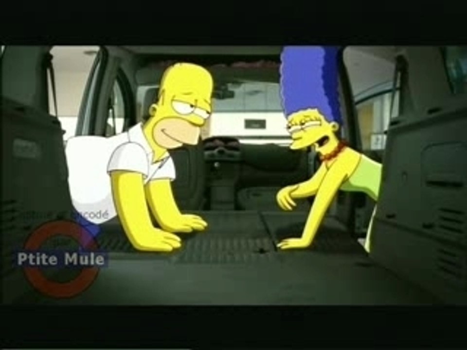 Pub Renault  - Nouveau Kangoo - Les Simpson