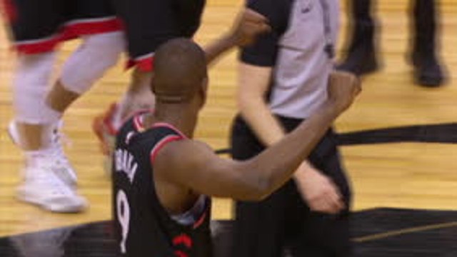 Ibaka the hero as late Raptors surge stuns Pacers