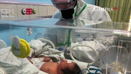 Baru 30 Jam Lahir, Bayi Ini Positif Terkena Virus Corona