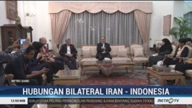 Iran Ingin Tingkatkan Kerja Sama Bilateral dengan Indonesia