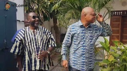 Nicodème Habia a rendu visite à Jean-Pierre Fabre