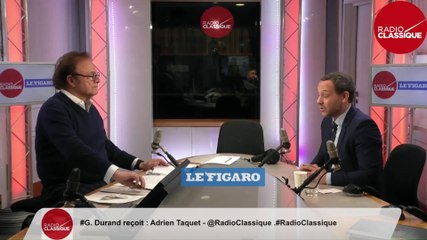 Adrien Taquet - Radio Classique jeudi 6 fÃÂ©vrier 2020