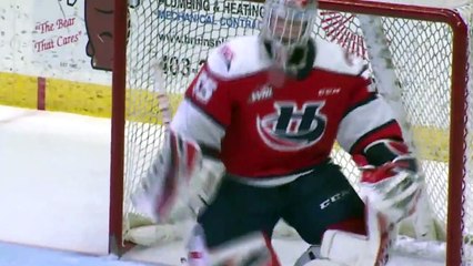 Highlights: Hurricanes (7) at Rebels (6)