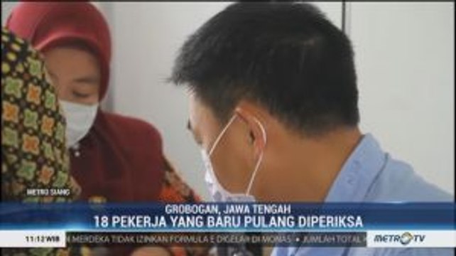 Pabrik Semen Grobogan Periksa Kesehatan 18 Pekerja WN Tiongkok