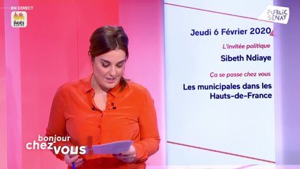 Sibeth Ndiaye - Public SÃÂ©nat jeudi 6 fÃÂ©vrier 2020