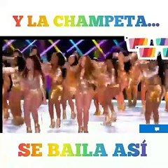 #SHAKIRA BAILA #CHAMPETA EN #SUPERBOWL2020 #HALFTIMESHOW